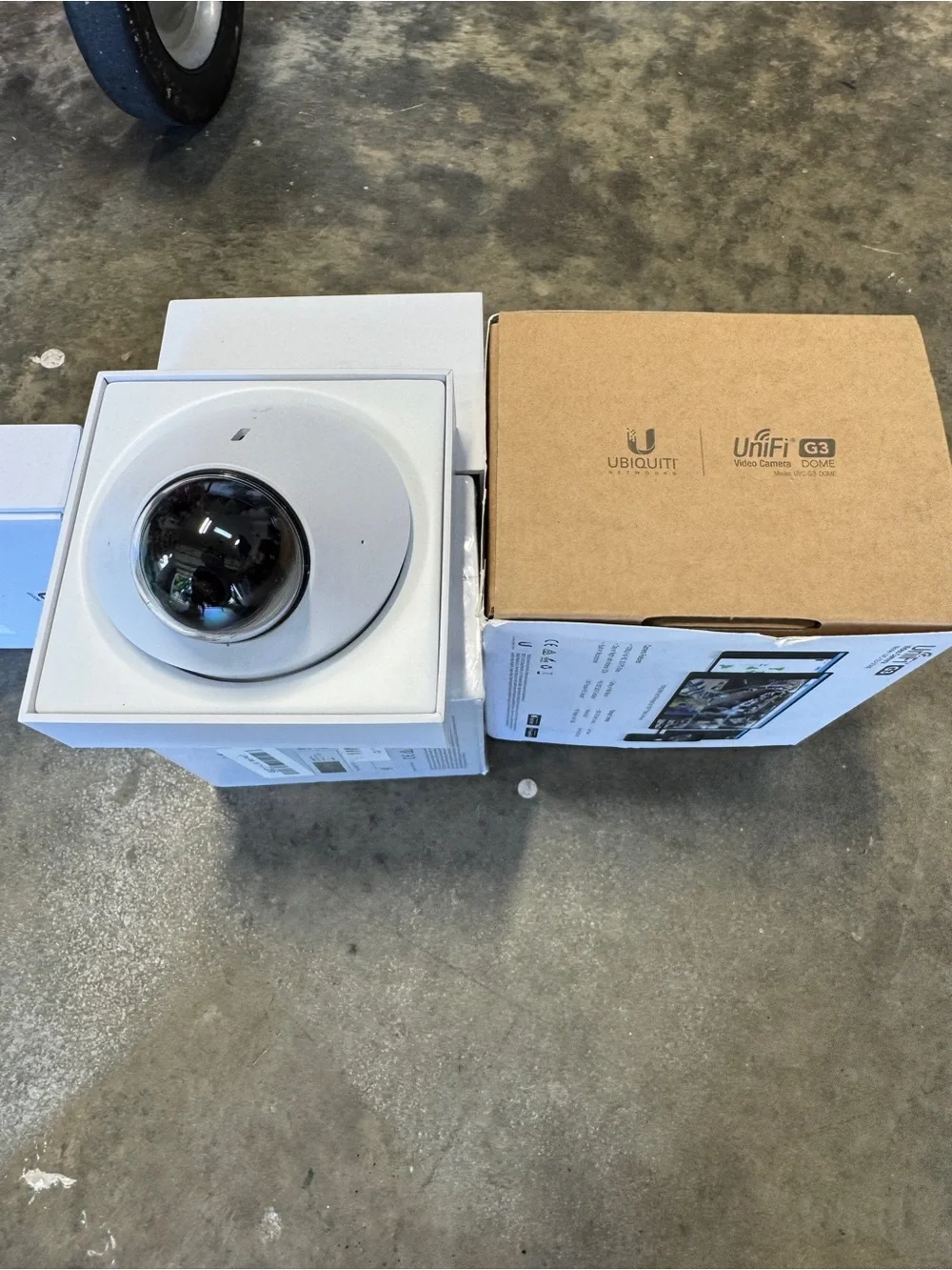 UniFi G3 Dome Security Camera - White